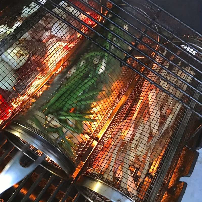 3pcs Stainless Steel BBQ Grill Set
