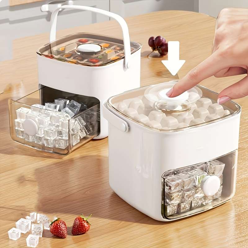 48 Ice Making Machines With Simple Capping