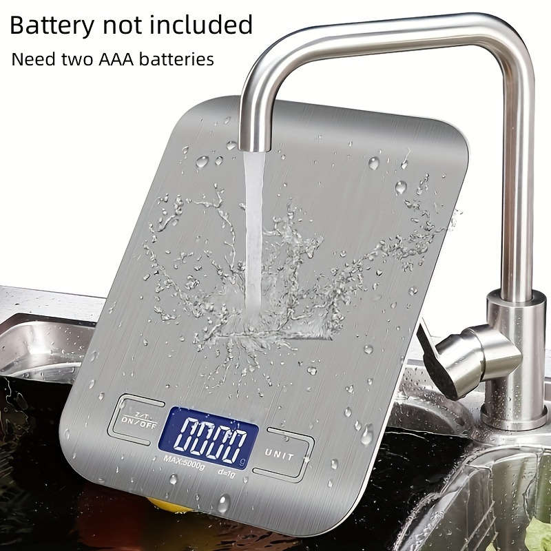 Ultra-Precision 9.98KG/0.01oz Digital Kitchen Scale with LCD Display