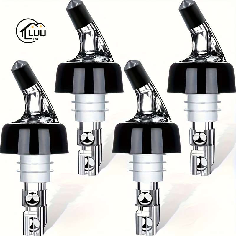 4pcs  Automatic Measured Bottle Pourers