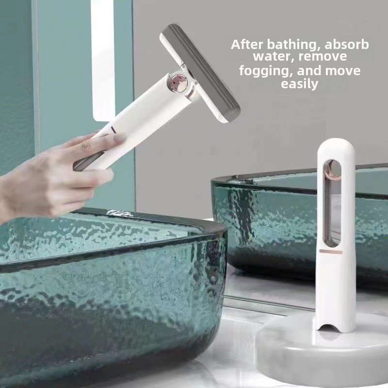 A set of multi-functional desktop mops