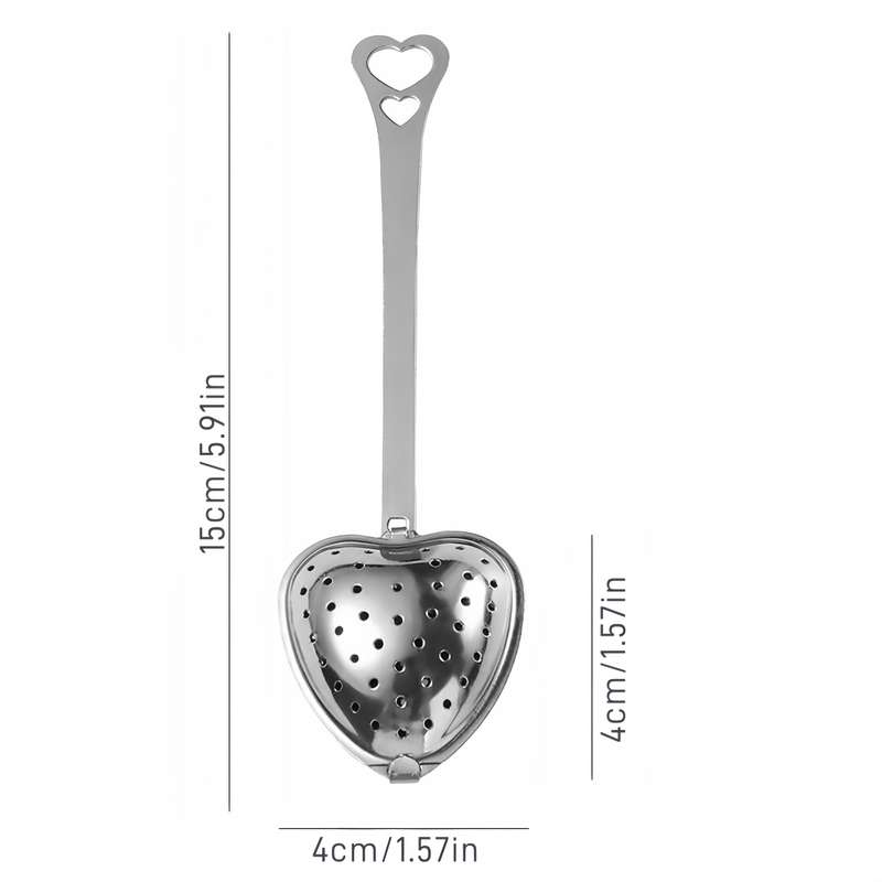 Stainless Steel Heart-