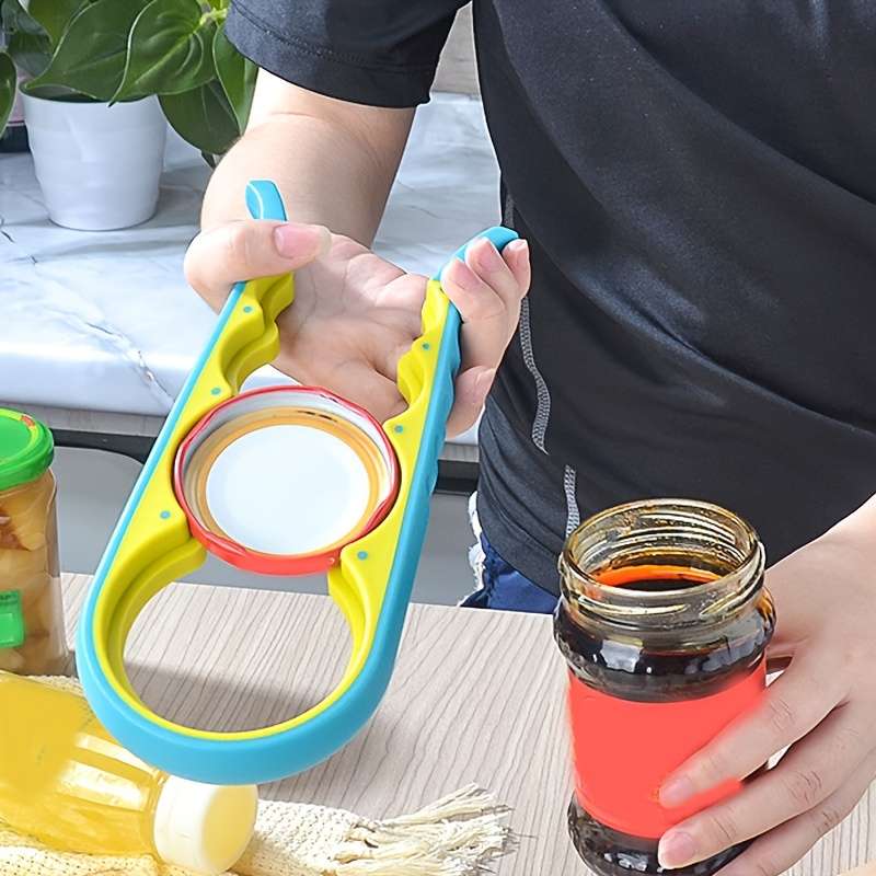 1pc 4 In 1 Jar Opener