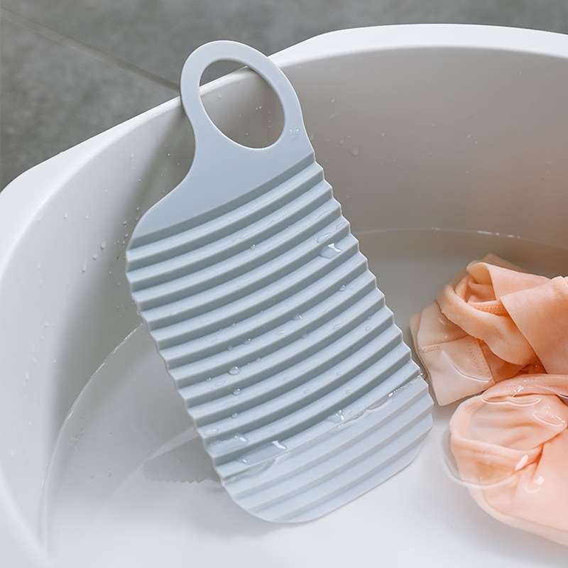 1pc Mini Washing Board Portable Washing Board Sock Board