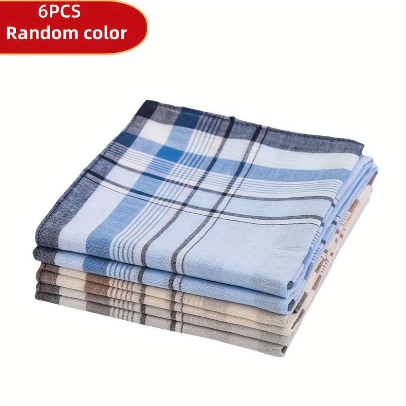 Plaid Handkerchief