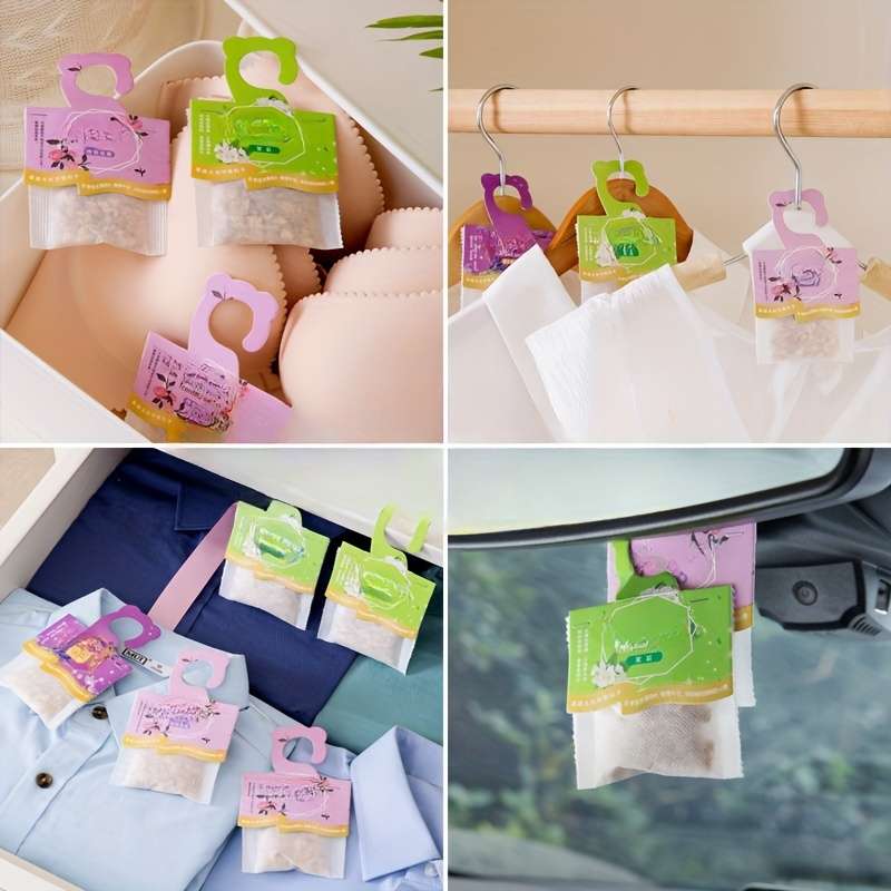 10 PCS Lavender Scented Sachets