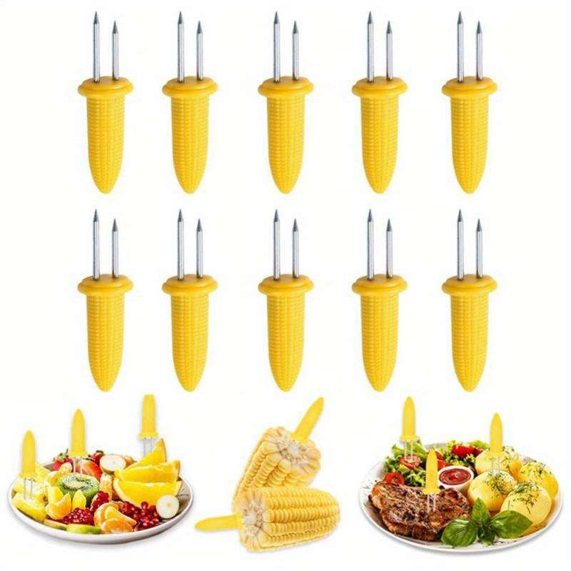 Stainless Steel Corn Holders