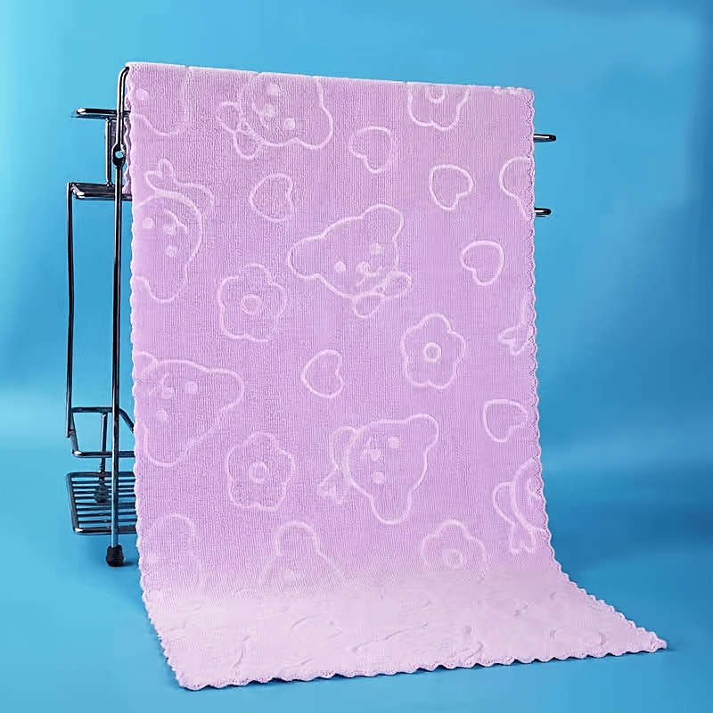 Modern Microfiber Hand Towel