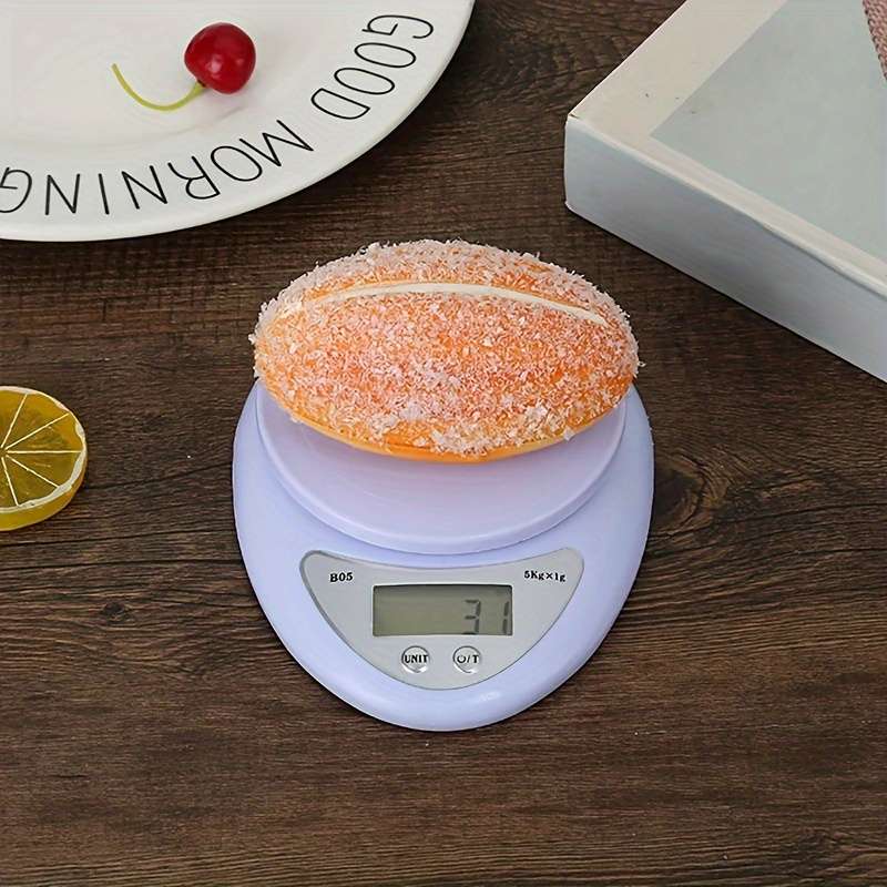 1pc New Portable Digital Scale 5kg/1g