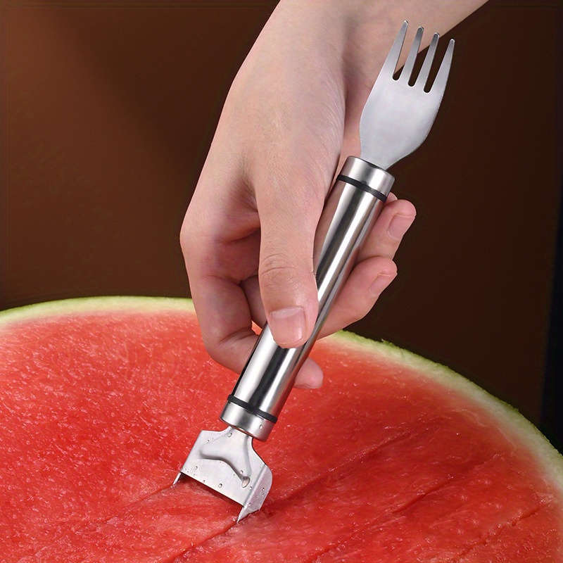 Stainless Steel Watermelon Cutting Fork