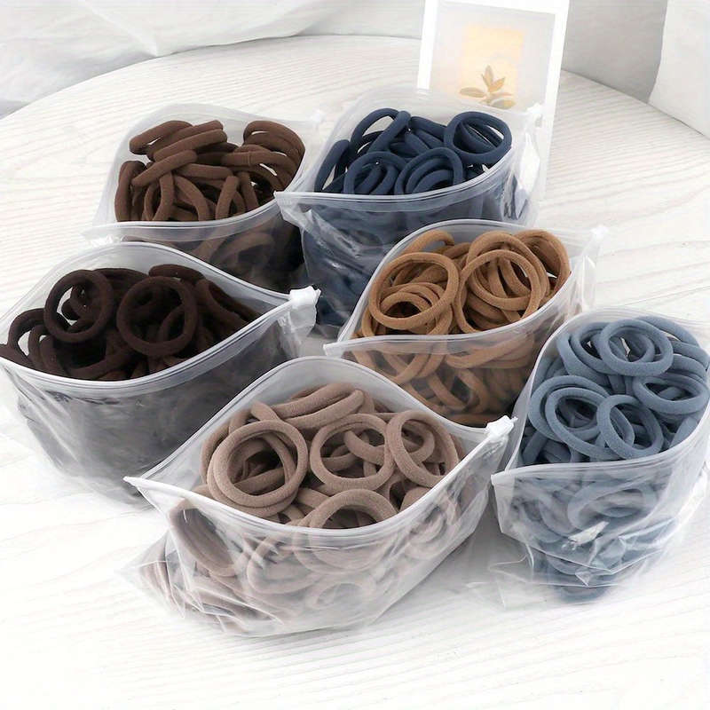 Seamless Hair Ties for Women