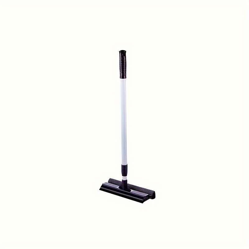 Extendable Double-Sided Window Squeegee with Aluminum Pole