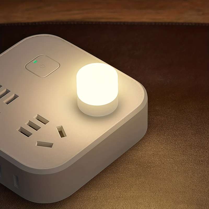 Compact USB LED Night Light