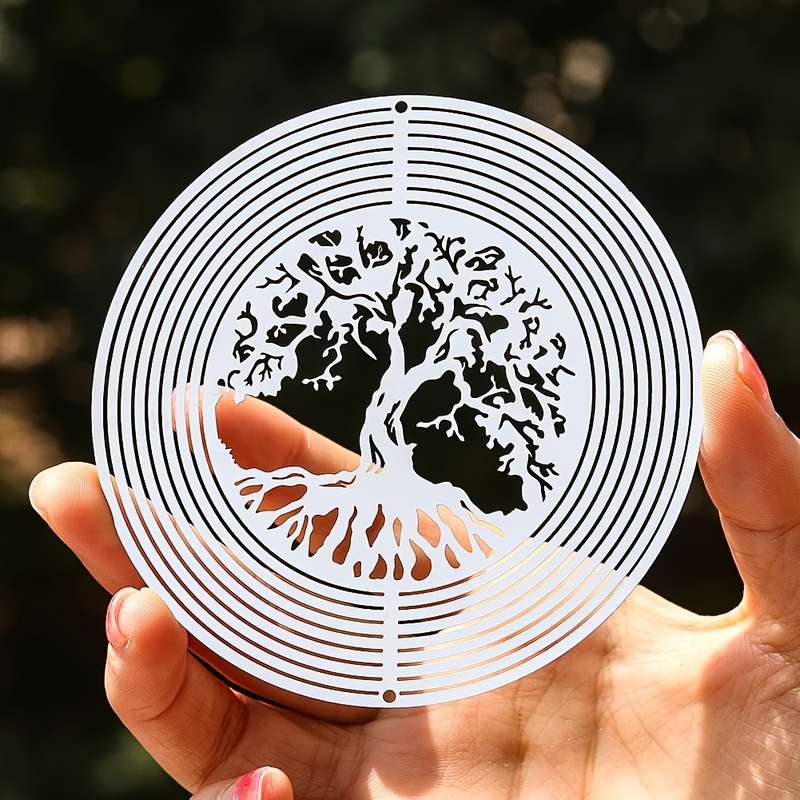 Art Deco Stainless Steel Wind Spinners