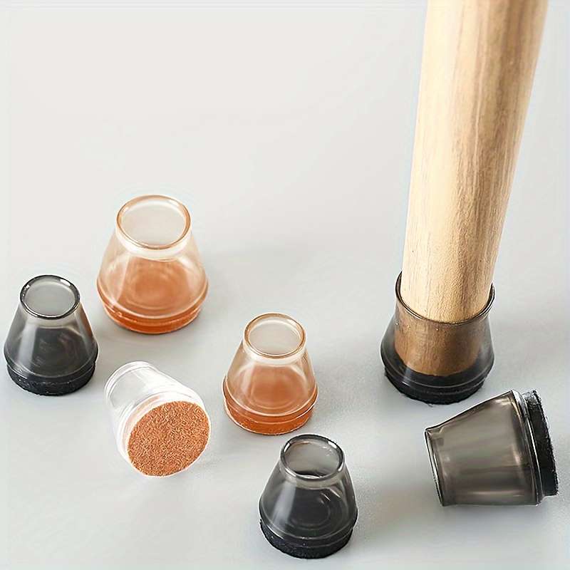 12pcs Silicone Chair Leg Protectors