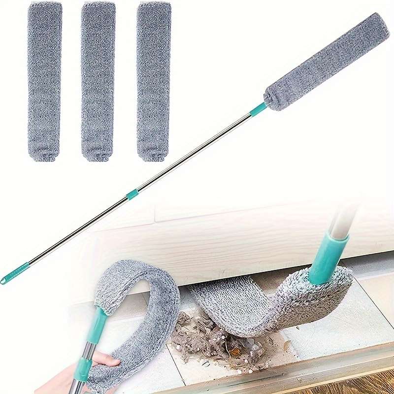 Ergonomic Retractable Dusting Wand