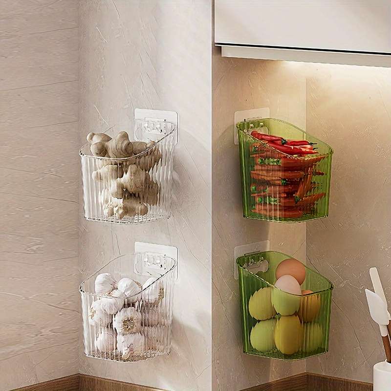3pcs Plastic Storage Box