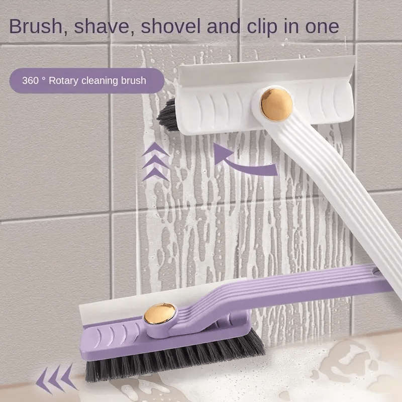1pc 3-in-1 Multi-Purpose Tile Cleaning Brush