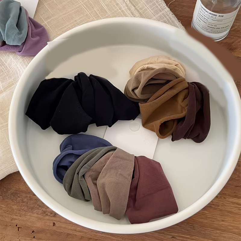12-Pack Seamless Hair Ties