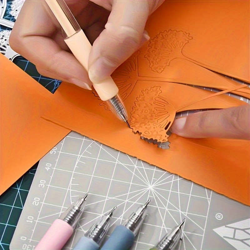 Retractable Knife Pen