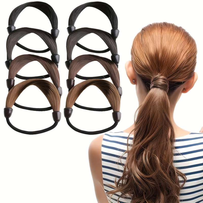 Wig hair tie