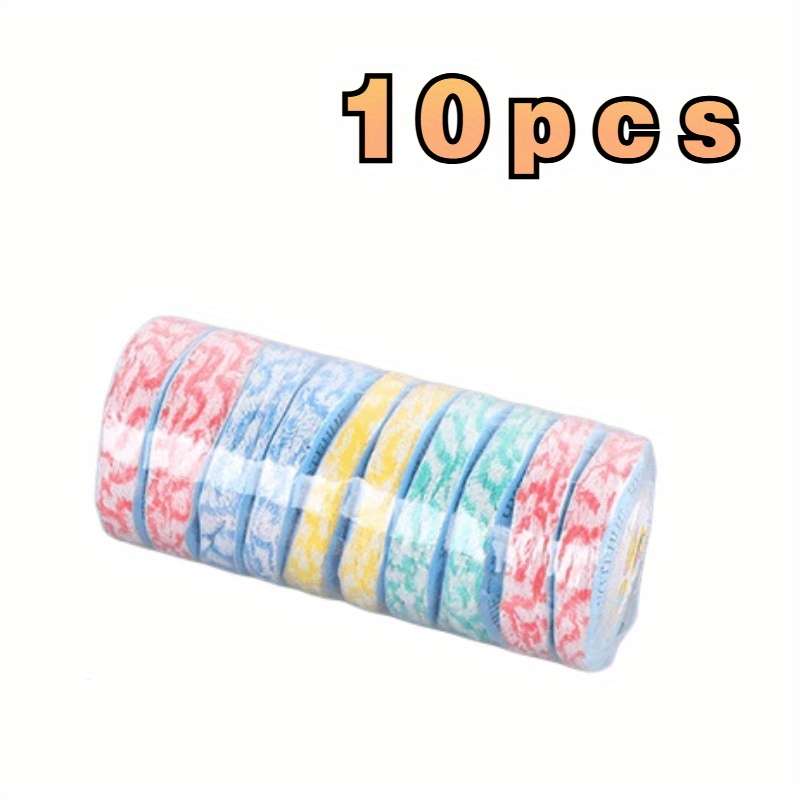 10pcs Disposable Compressed Towels