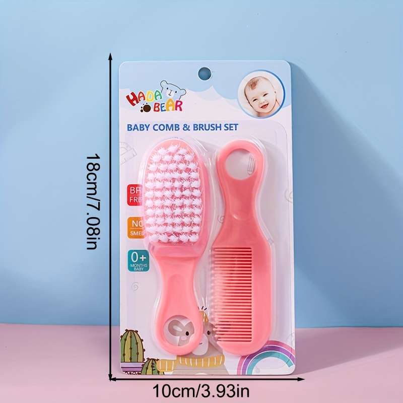 Set Head Care Comb Brush