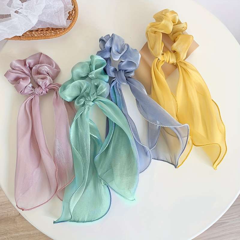 Elegant ribbon decorative hair band