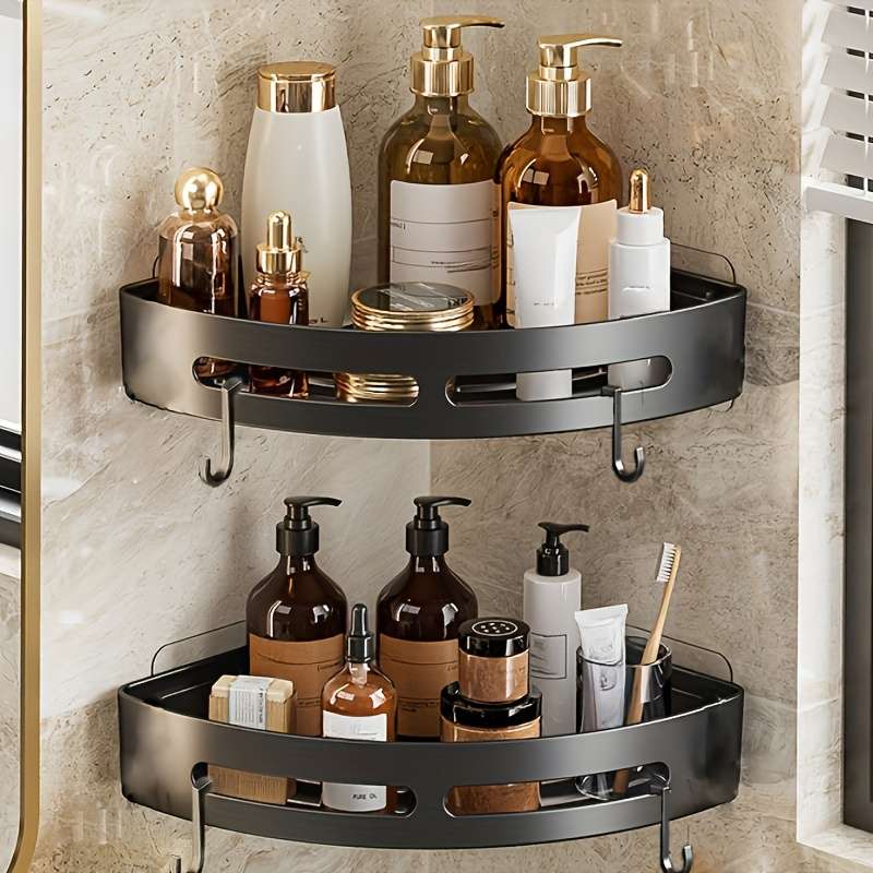 Hanging Bathroom Shampoo Organizer