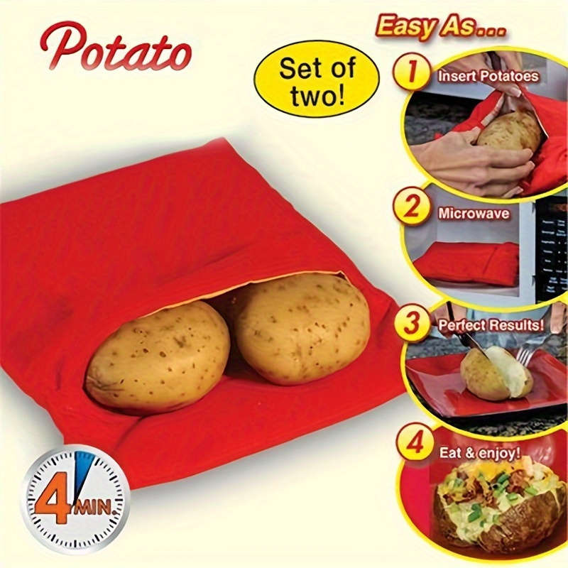 Quick-Cook Microwave Potato Bag