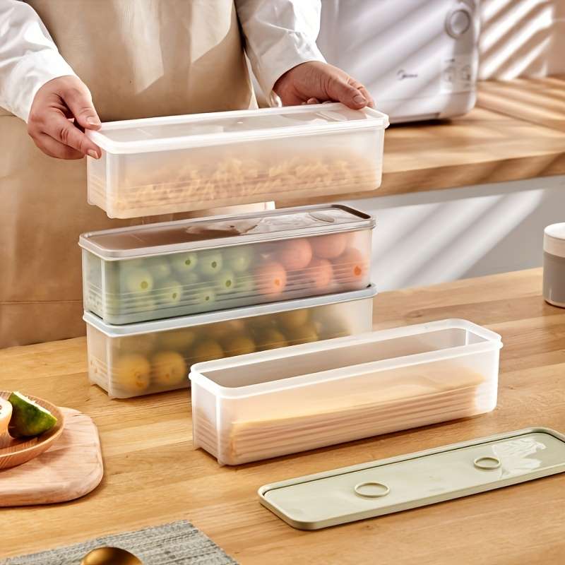 4pcs Small Pasta Storage Containers
