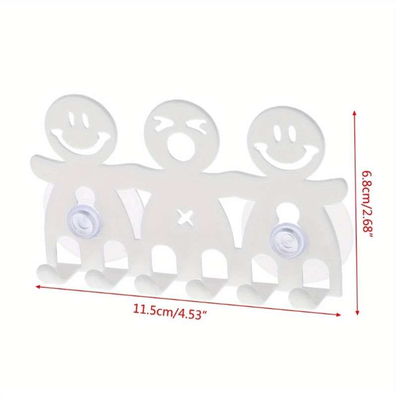 Cute Cartoon Smile Toothbrush Holder