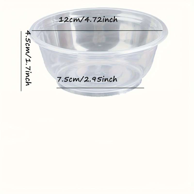 10pcs Small Plastic Bowls