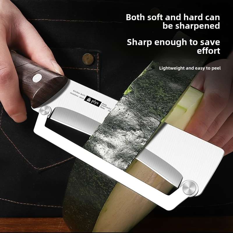 Durable Versatile Stainless Steel Kitchen Knife