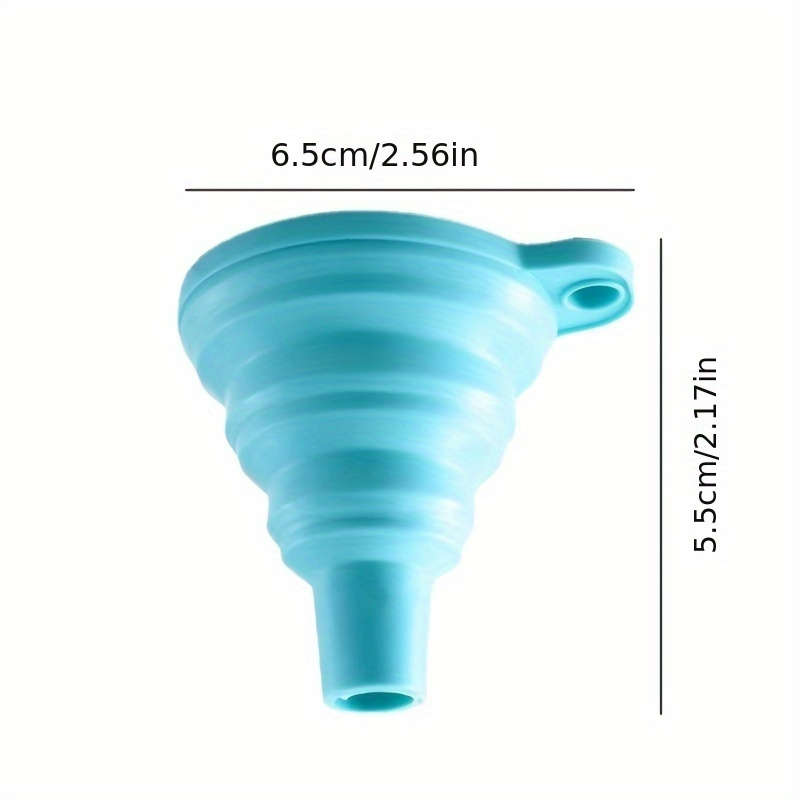 Foldable Silicone Kitchen Funnel