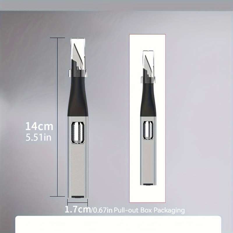 Aluminum Handle Carving Knife