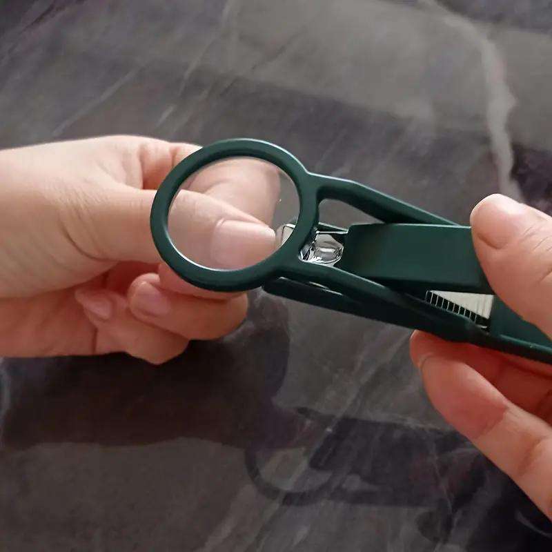 1pc Classic Stainless Steel Nail Clippers