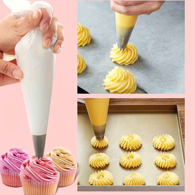 Embossing Bags 100pcs For Cake Decoration