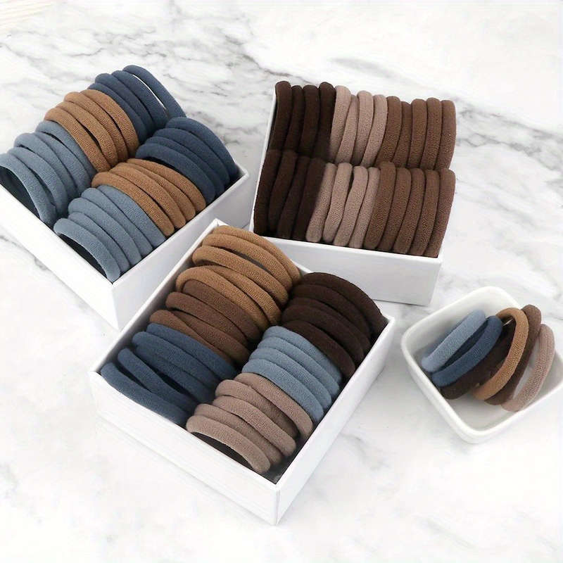 Seamless Hair Ties for Women