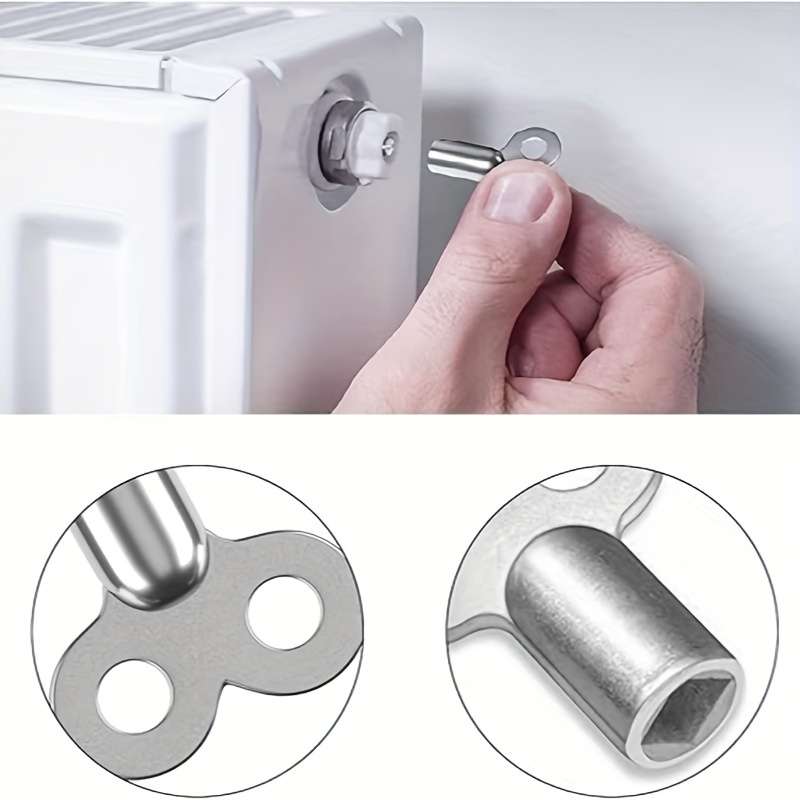 Radiator Bleed Key