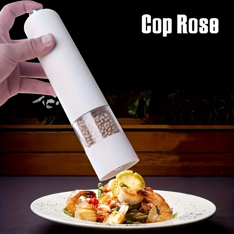 Electric Salt And Pepper Grinder Set