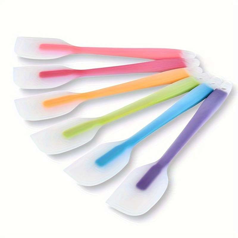 1pc Silicone Spatula For Baking And Cooking