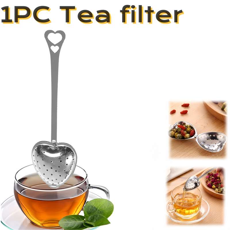 Stainless Steel Heart-