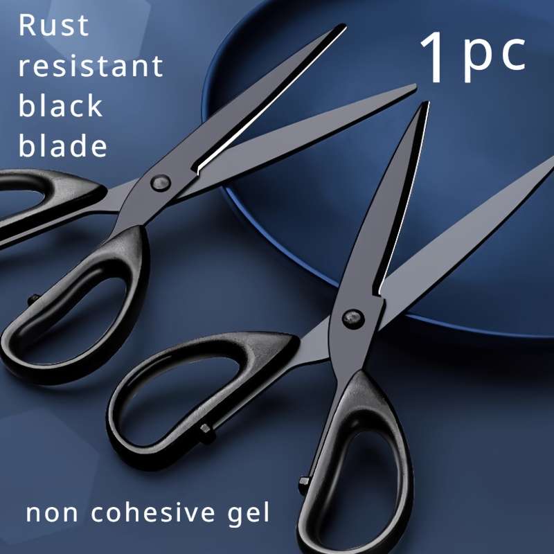 Versatile Black Blade Scissors