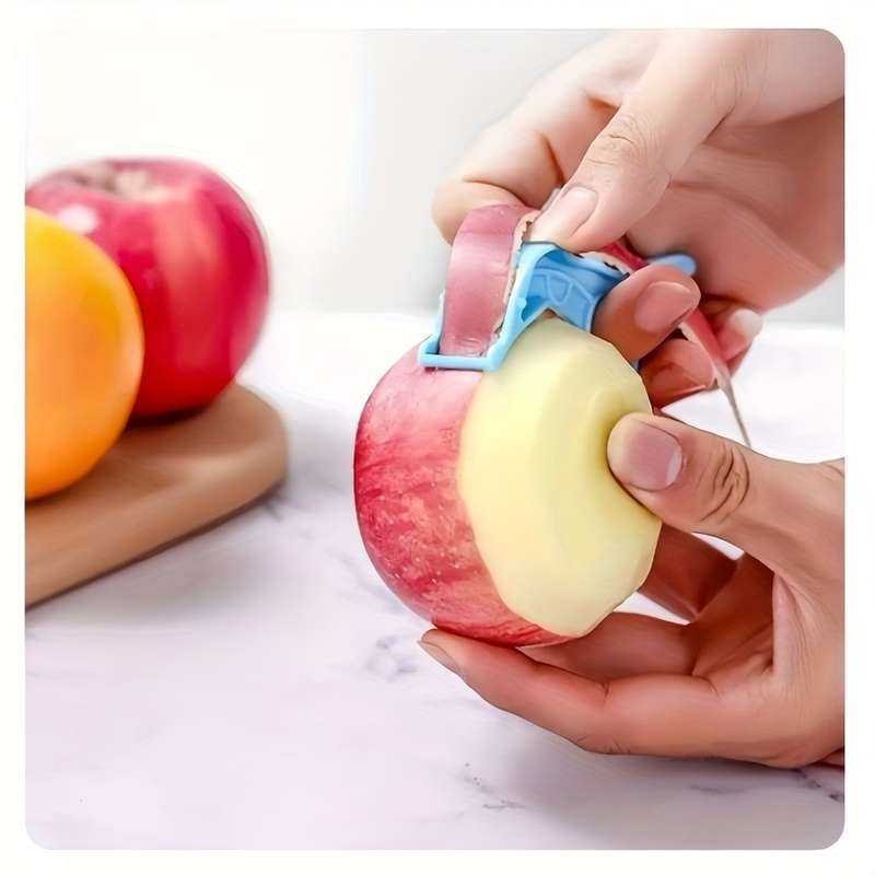 Portable Apple Peeler