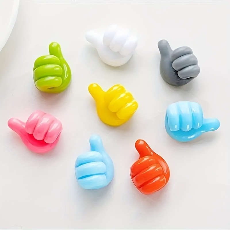 20pcs Value Pack Multifunctional Thumb Wall Hooks
