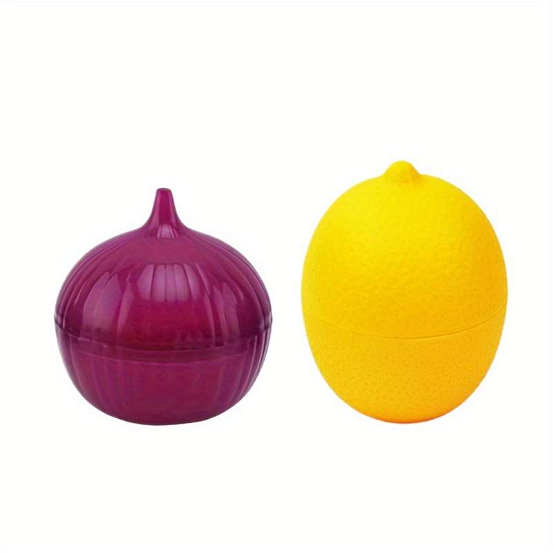 Lemon  Onion Food Saver Set