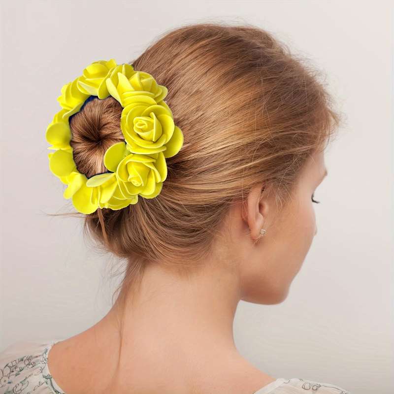 Elegant Flower Decorative Hair