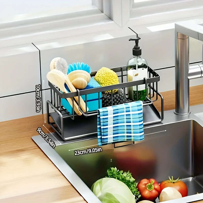 1 Piece Space Saving Kitchen Sink Organizer