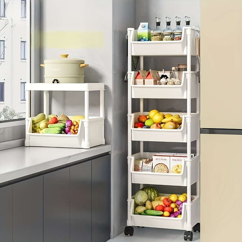 Space Saving 5 Tier Storage Organizer